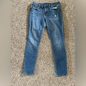 Aeropostale mid rise skinny *short length*